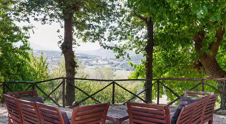 Herregård i Serra San Quirico