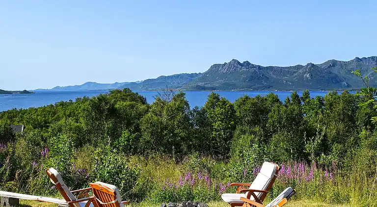 Sommerhus i Sortland