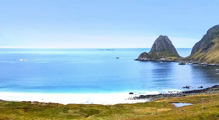 Sommerhus i Sortland