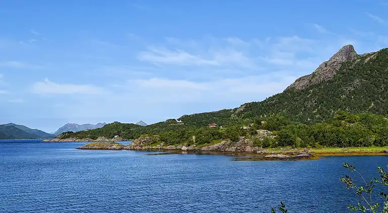 Sommerhus i Sortland