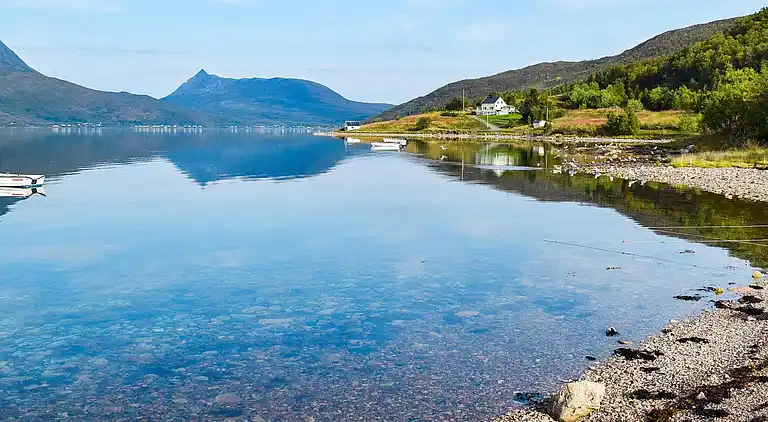 Holiday home in Lenvik Municipality
