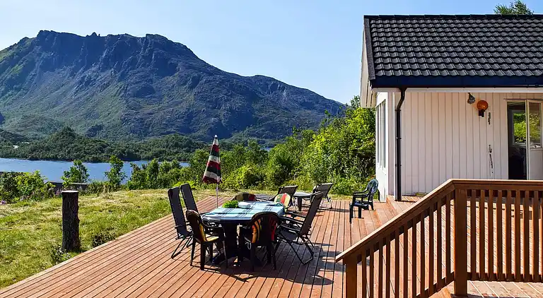 Sommerhus i Sortland