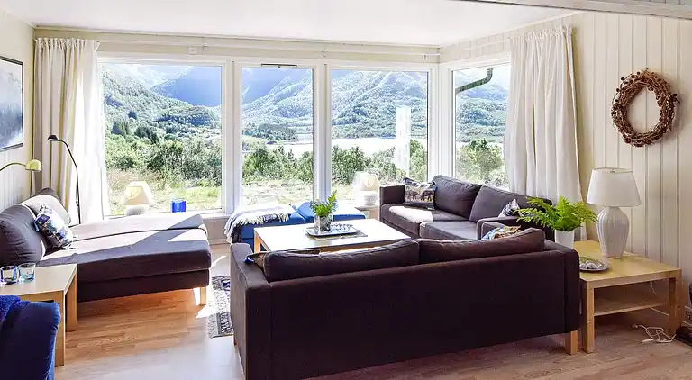 Sommerhus i Sortland