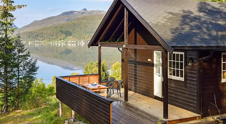 Holiday home in Lenvik Municipality