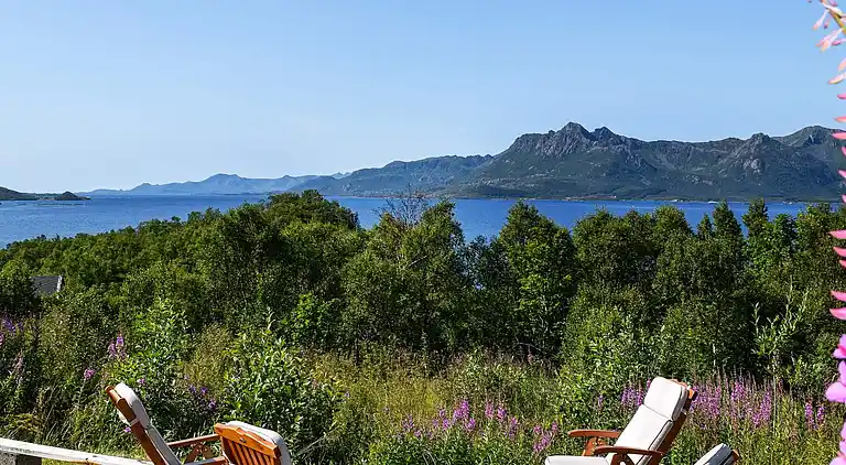 Sommerhus i Sortland