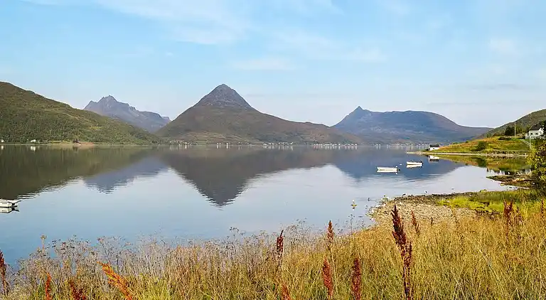Holiday home in Lenvik Municipality
