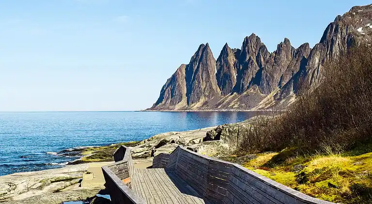 Holiday home in Lenvik Municipality