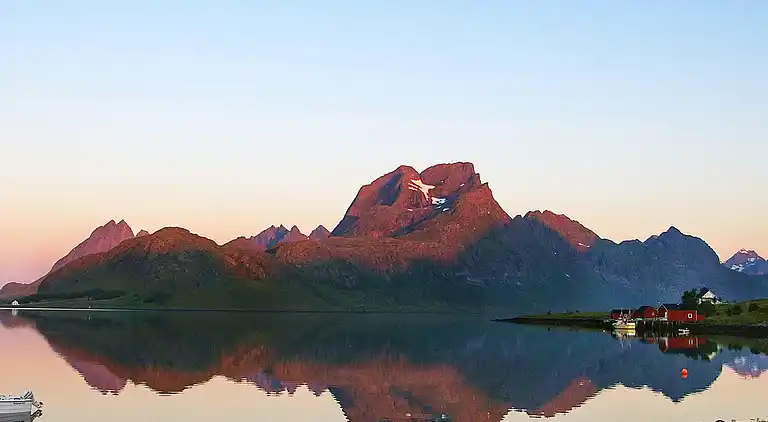 Sommerhus i Sortland