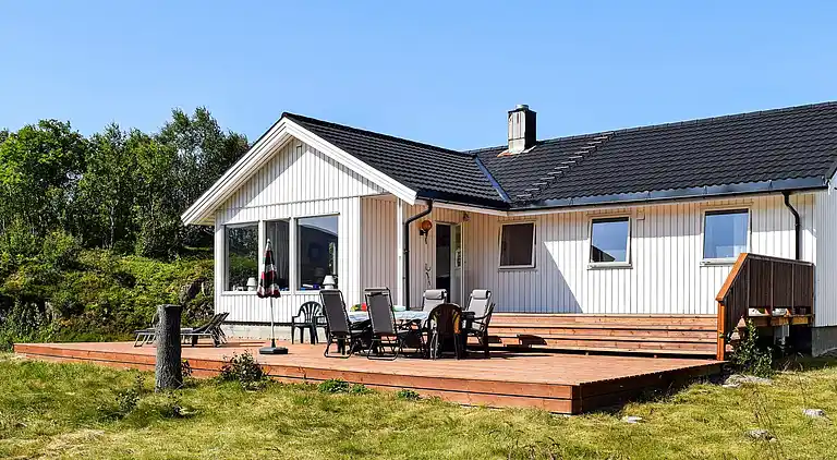 Sommerhus i Sortland