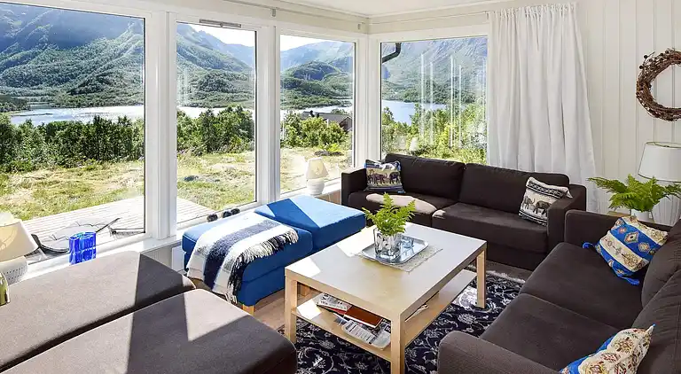 Sommerhus i Sortland