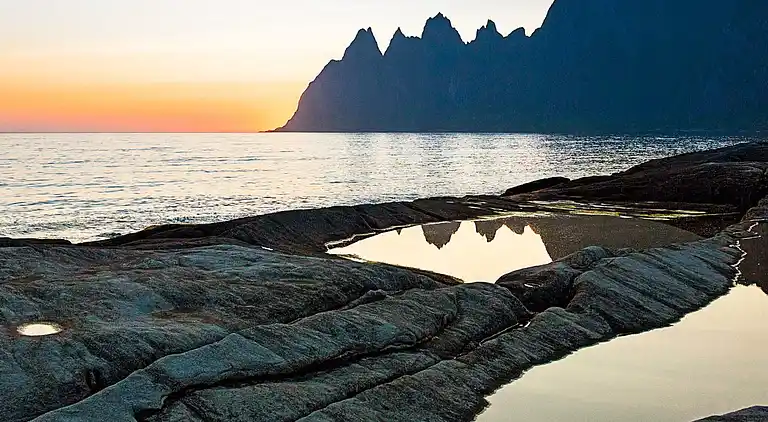 Holiday home in Lenvik Municipality