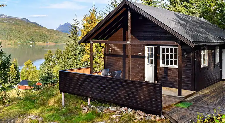 Holiday home in Lenvik Municipality