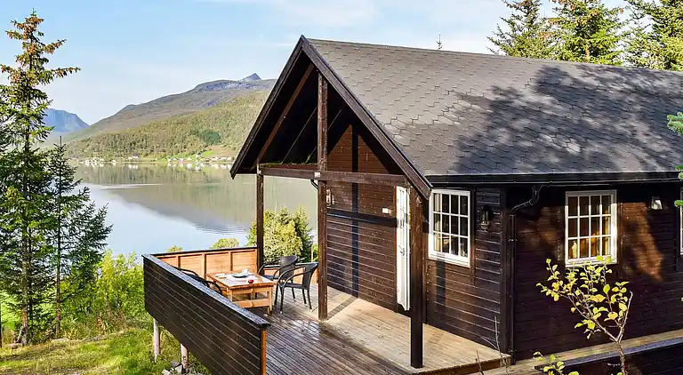 Holiday home in Lenvik Municipality