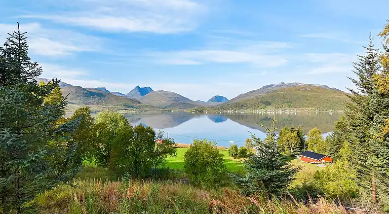 Holiday home in Lenvik Municipality