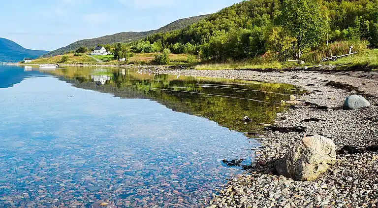 Holiday home in Lenvik Municipality