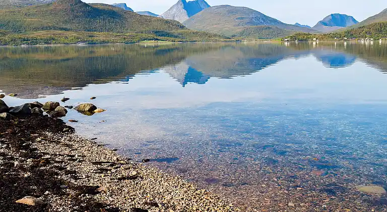 Holiday home in Lenvik Municipality