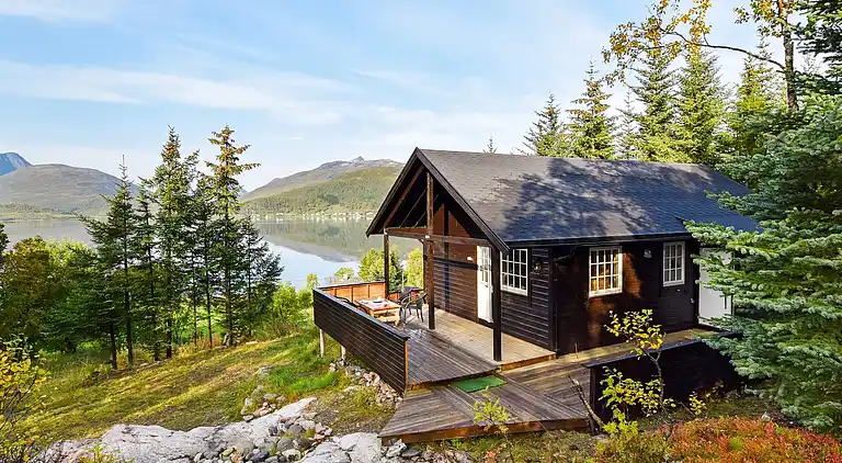 Holiday home in Lenvik Municipality