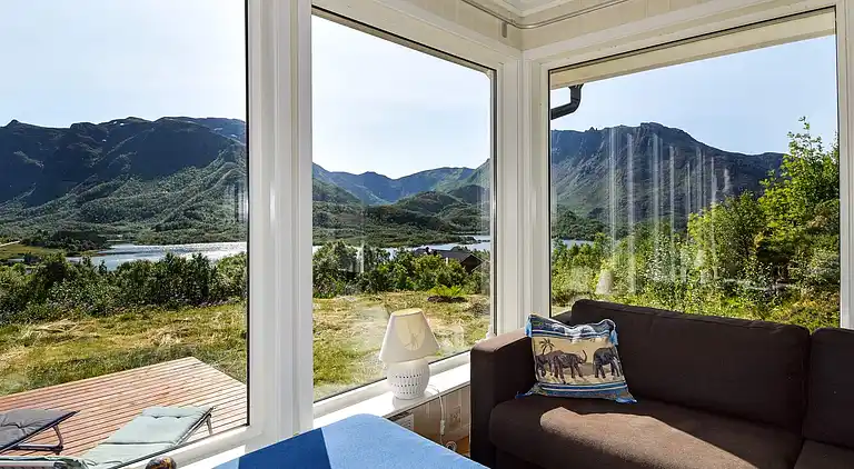 Sommerhus i Sortland