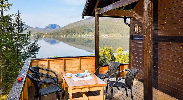 Holiday home in Lenvik Municipality