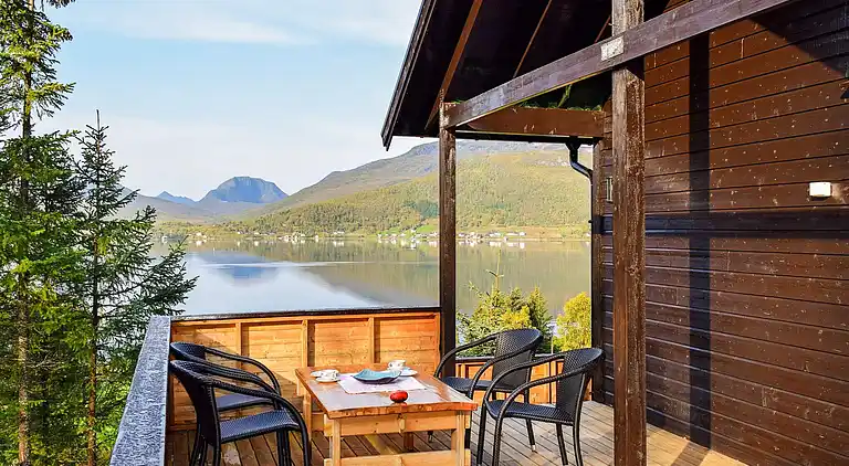 Holiday home in Lenvik Municipality