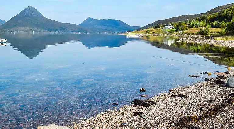 Holiday home in Lenvik Municipality