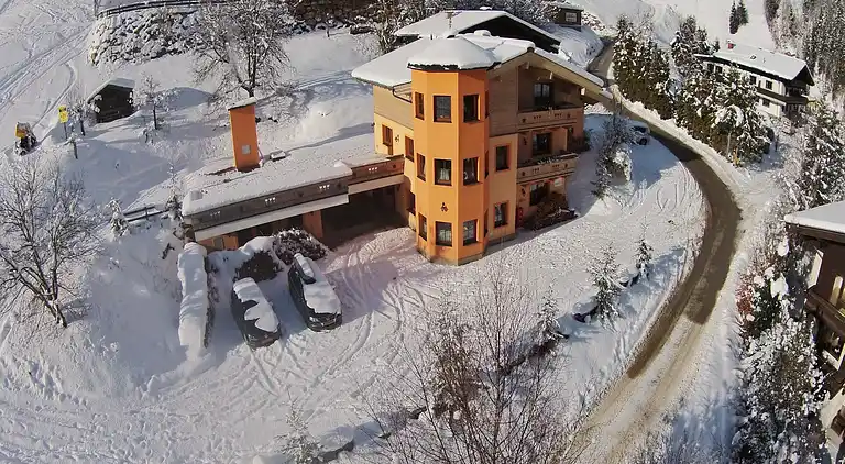 Semesterbostad i Saalbach-Hinterglemm