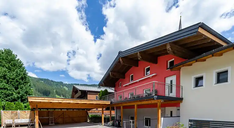 Holiday home in Hinterkrimml