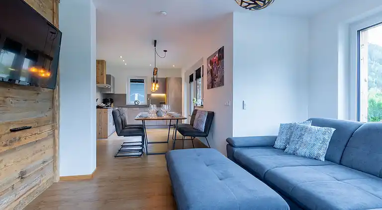 Ferielejlighed i Hollersbach im Pinzgau