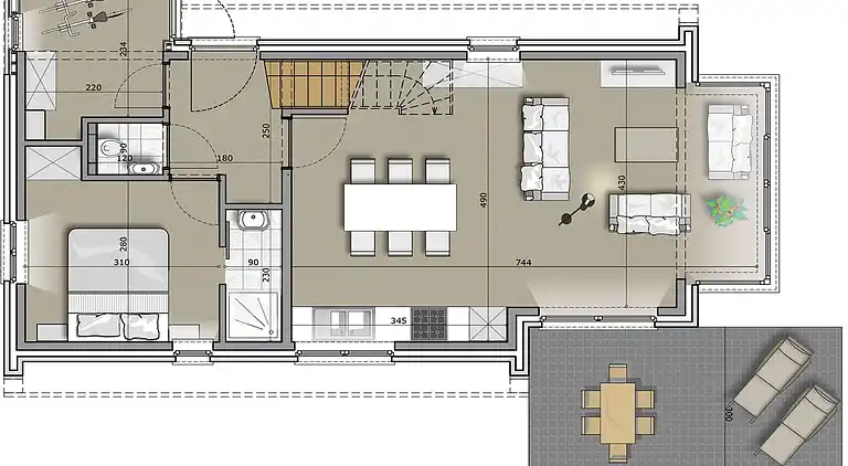 Villa in Bredene-aan-Zee