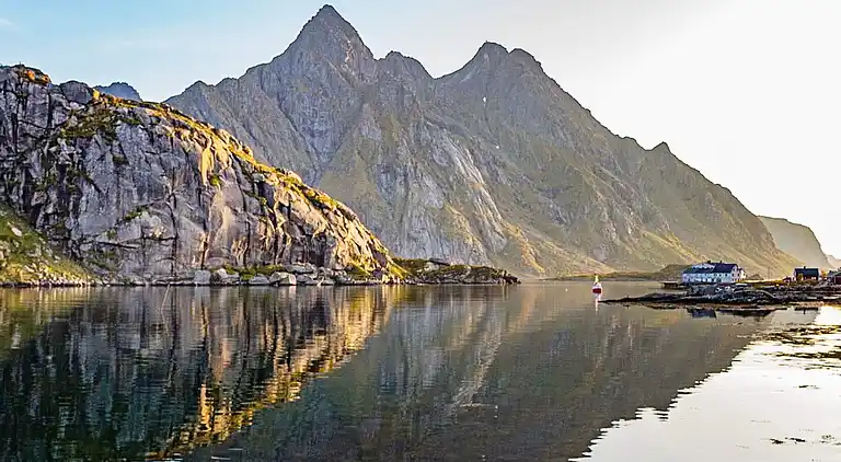 Casa de vacaciones en Vestvågøy