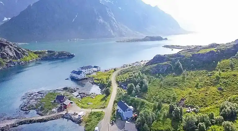 Casa de vacaciones en Vestvågøy