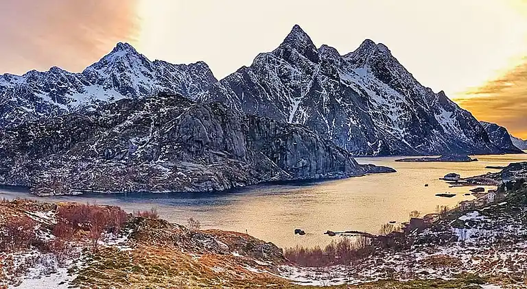 Casa de vacaciones en Vestvågøy