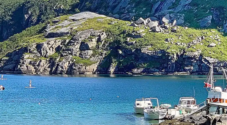 Casa de vacaciones en Vestvågøy