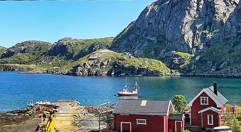 Casa de vacaciones en Vestvågøy