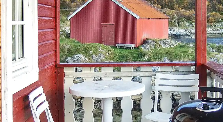 Sommerhus i Engvik