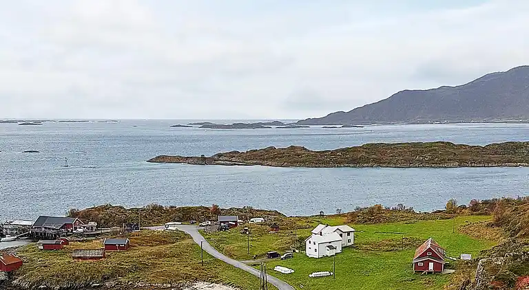 Sommerhus i Engvik