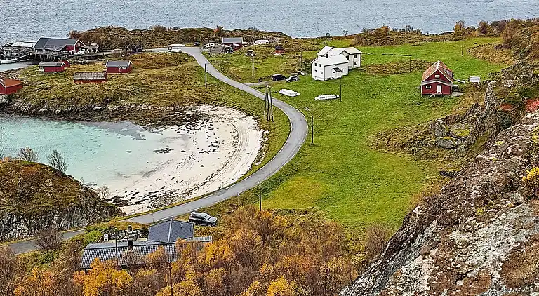 Sommerhus i Engvik