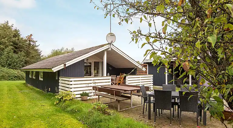 Holiday home in Vibæk Strand