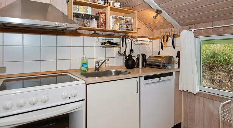 Holiday home in Vibæk Strand