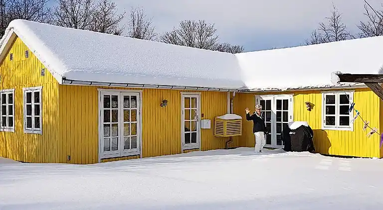 Ferienhaus in Rønne