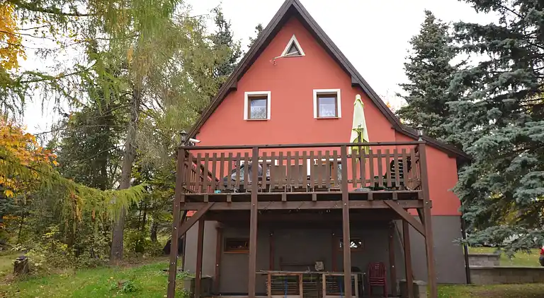 Sommerhus i Mezihoří