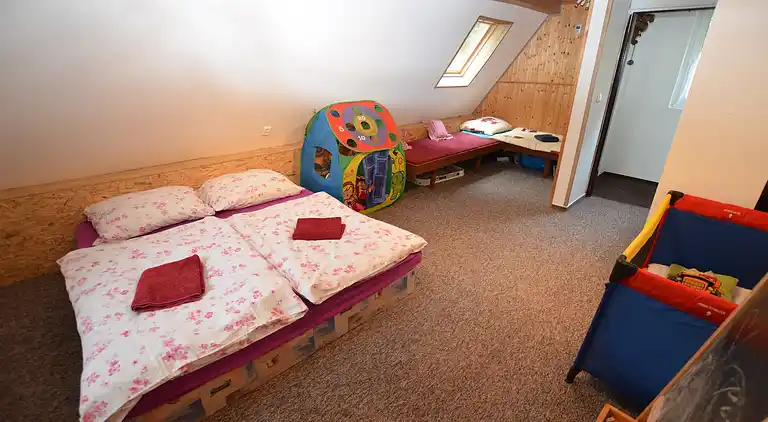 Sommerhus i Mezihoří