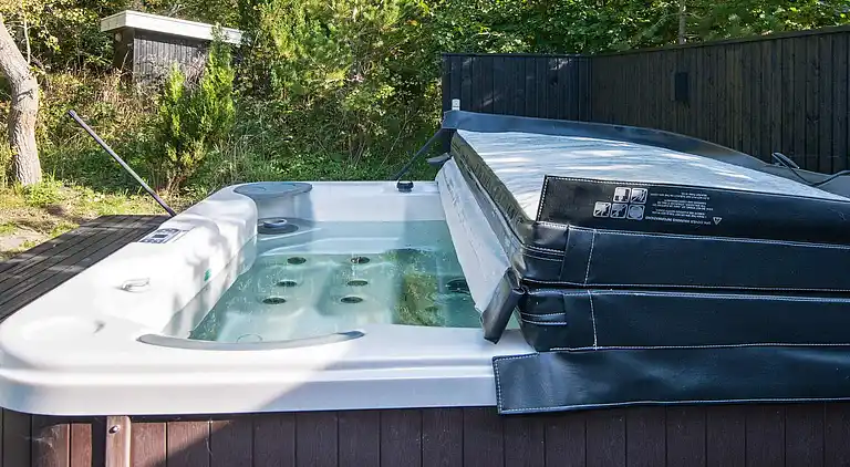 Sommerhus ved Fjellerup Strand