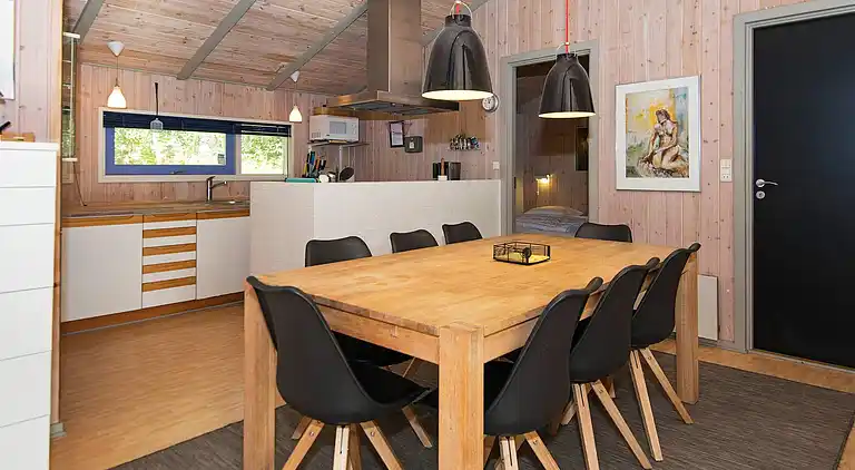 Sommerhus ved Fjellerup Strand