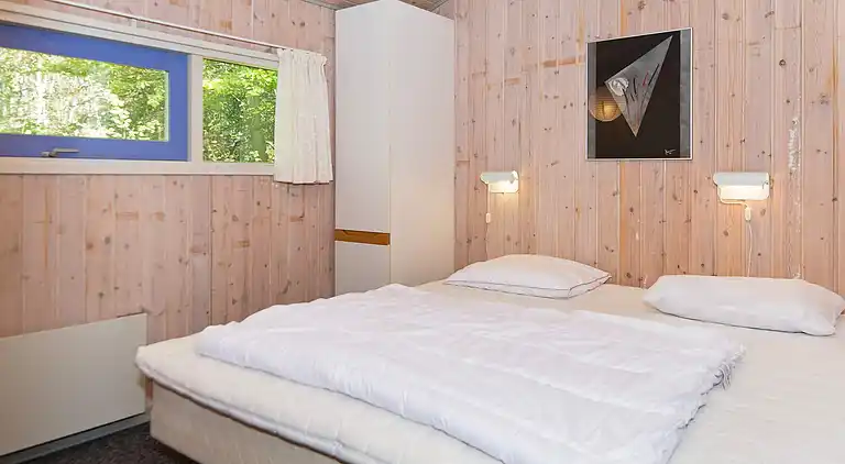 Sommerhus ved Fjellerup Strand