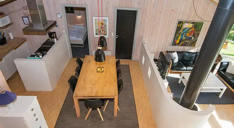 Sommerhus ved Fjellerup Strand