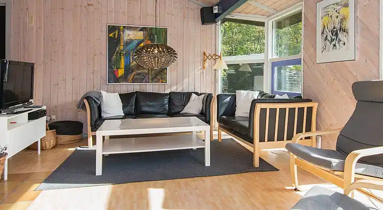 Sommerhus ved Fjellerup Strand