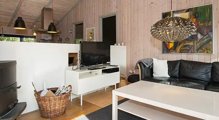 Sommerhus ved Fjellerup Strand