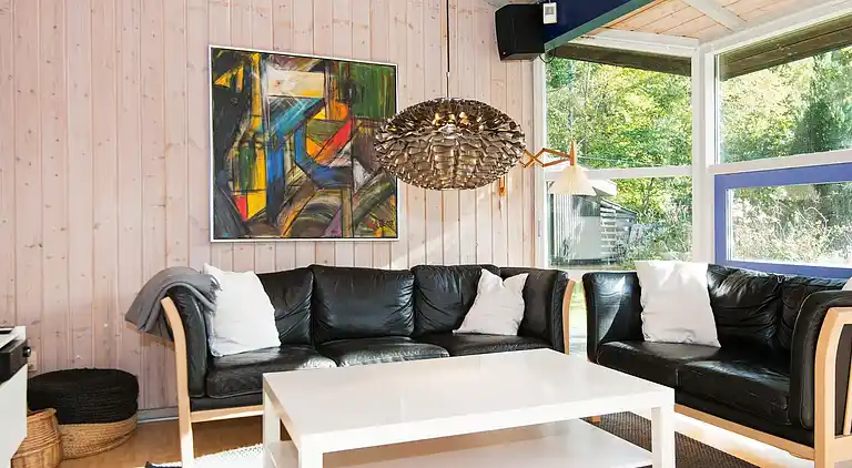 Sommerhus ved Fjellerup Strand