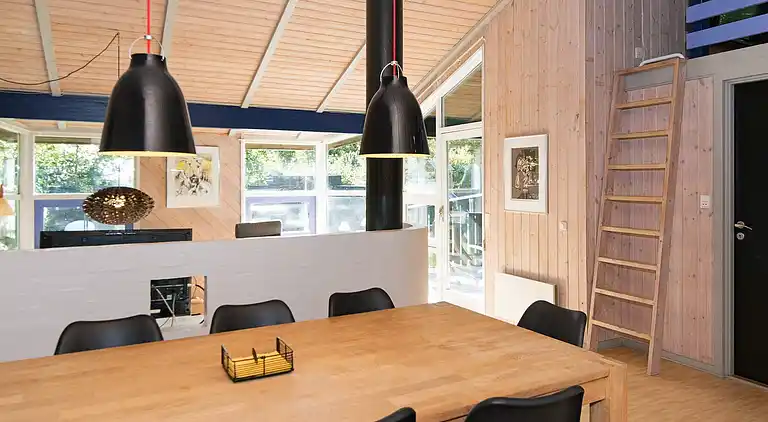 Sommerhus ved Fjellerup Strand